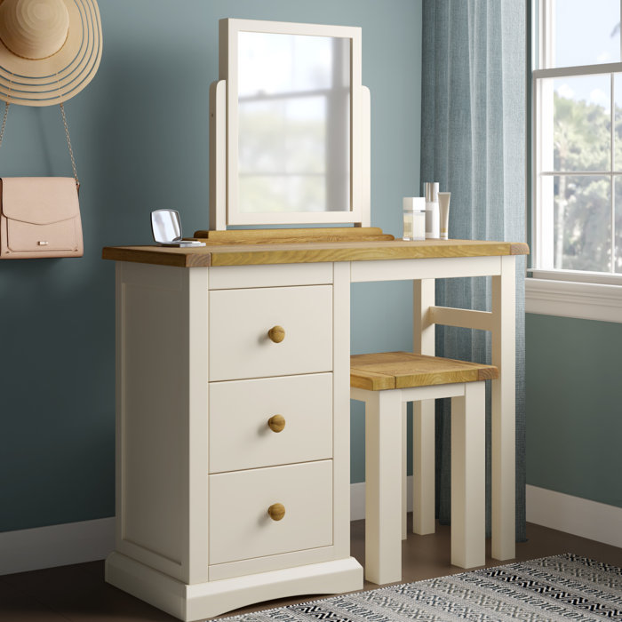 Dressing Table Set With Mirror Dressing Table Set With Mirror