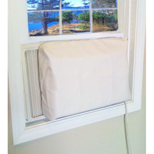 window air conditioner cover interior