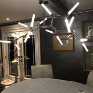 kryptonite chandelier