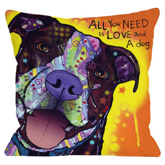 East Urban Home Dash And Ash All I Want For Christmas Euro Pillow Wayfair
