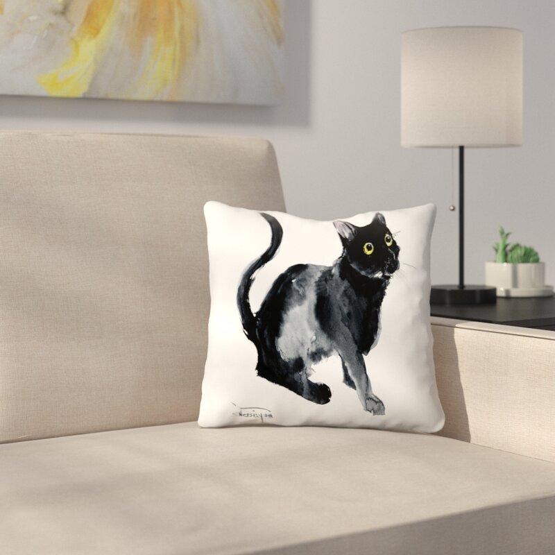cat decorative pillow