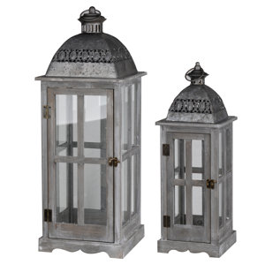 2 Piece Lantern Set