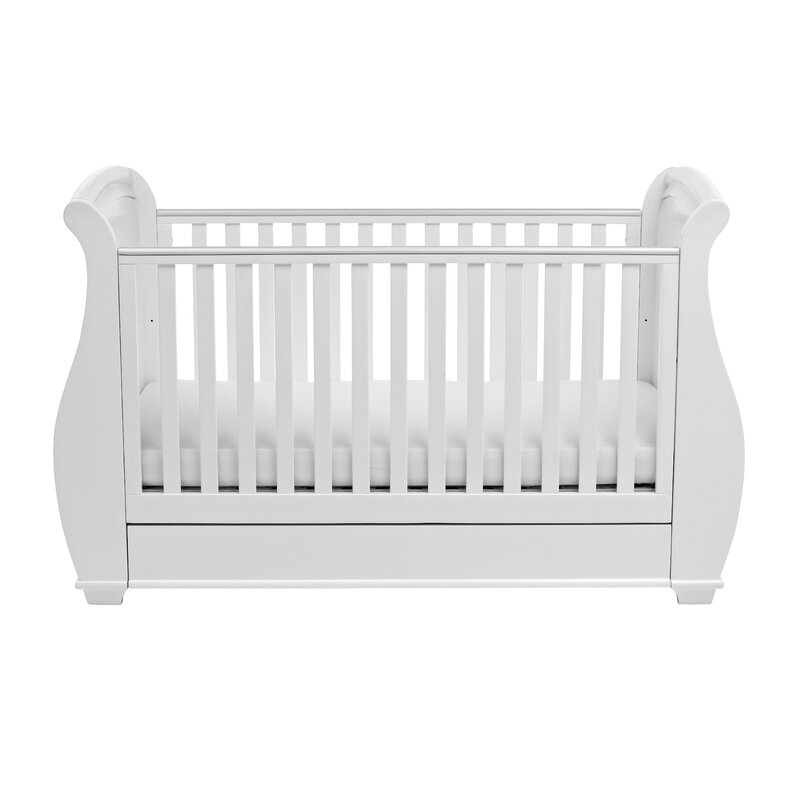 wayfair sleigh cot bed