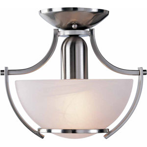 Durango 1-Light Semi Flush Mount