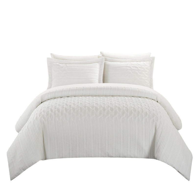 Charlton Home Borst Comforter Set Reviews Wayfair