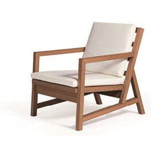 Loungesessel Dorka mit Polster von Hazelwood Home