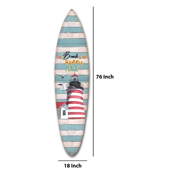 lighthouse surfboard designs