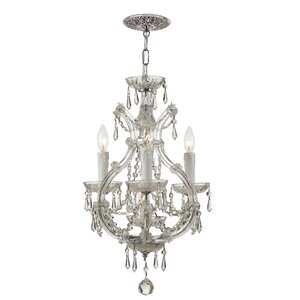 Griffiths 3-Light Candle Chandelier