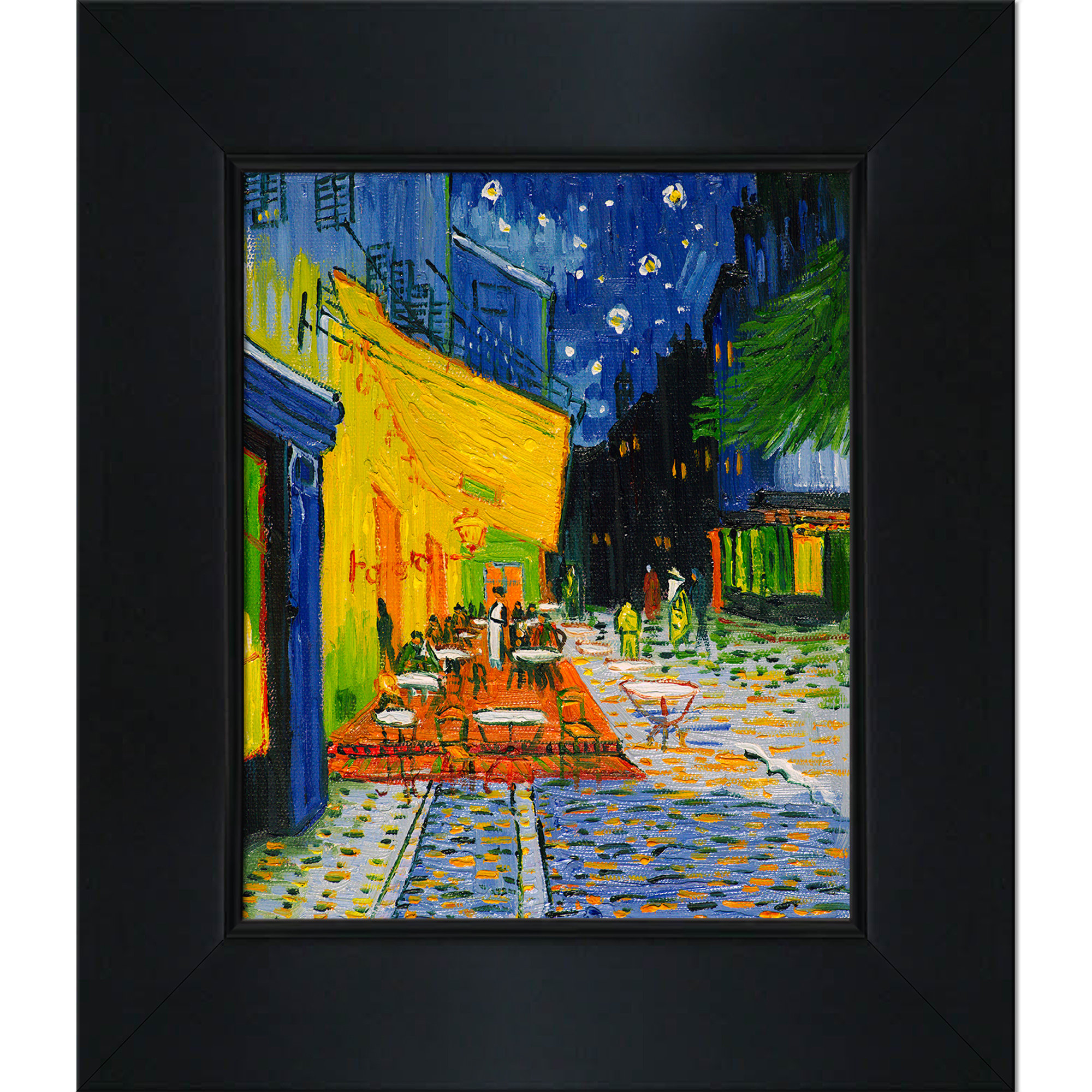 framed van gogh paintings