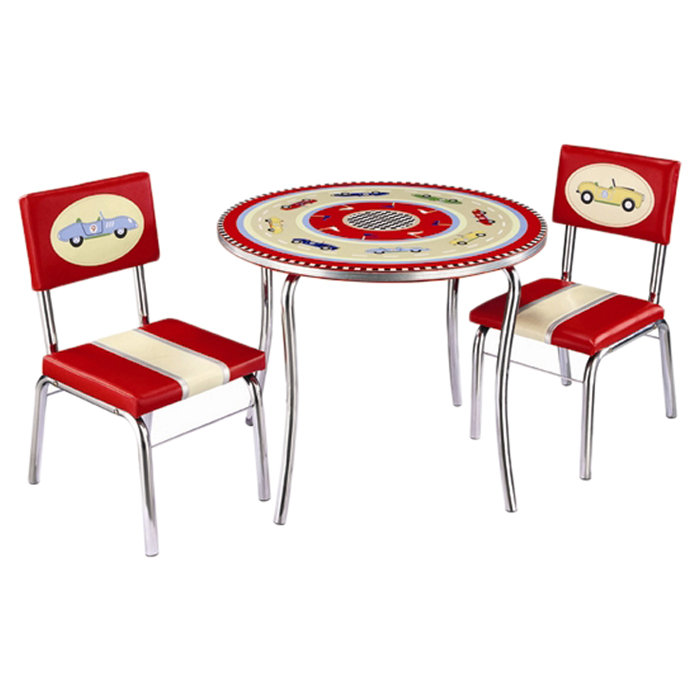 retro kids table