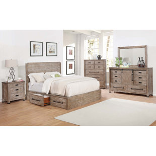 Go to store & view more images Gracie Oaks Stimpson Storage Panel Bed