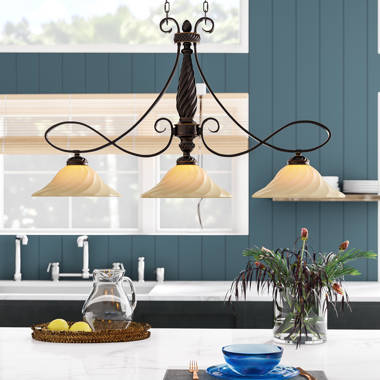 Light Kitchen Island Linear Pendant 