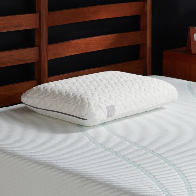 Tempur-Pedic Tempur-Cloud Memory Foam Plush Support Pillow & Reviews
