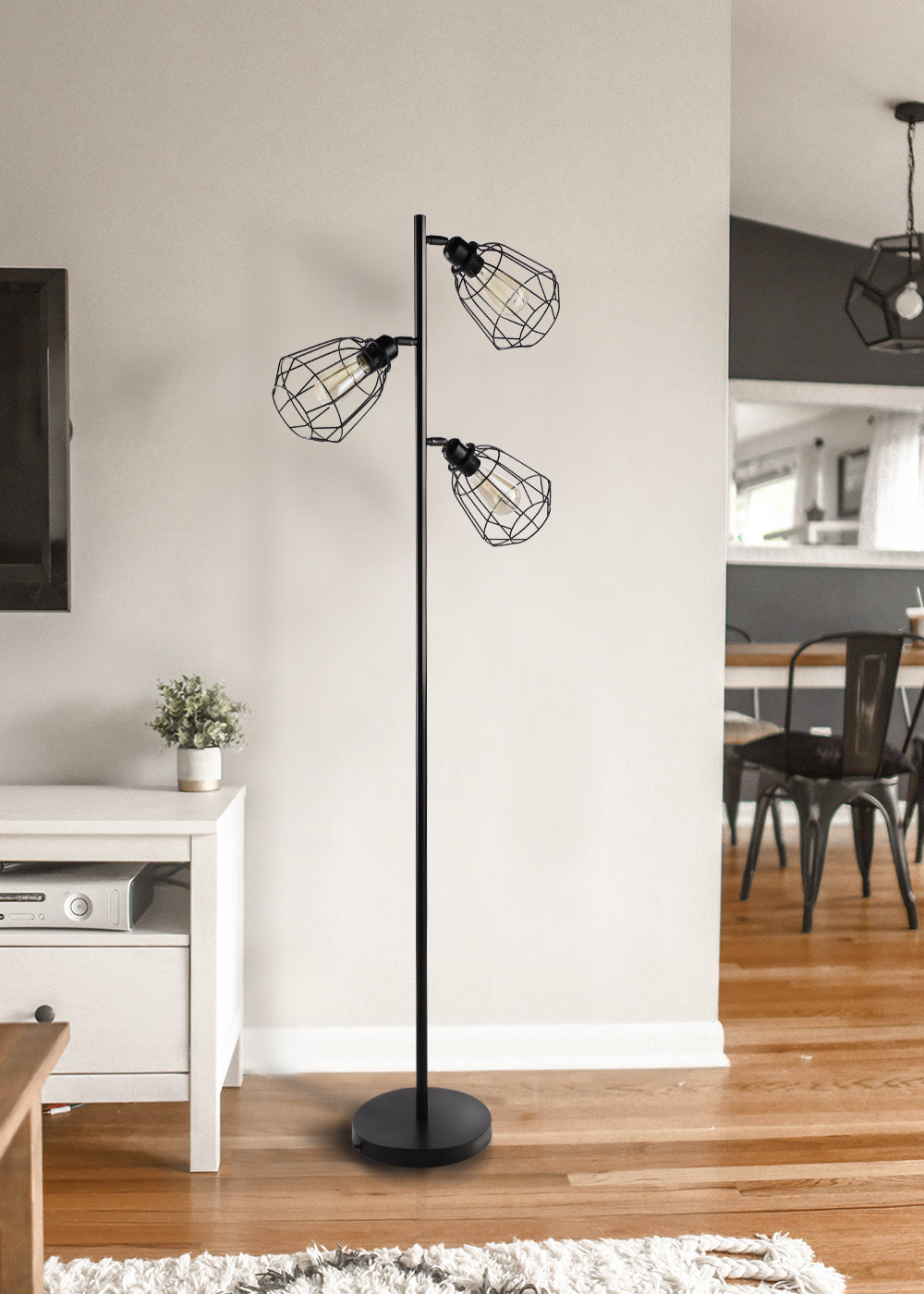 Williston Forge Newark 72 Tree Floor Lamp Reviews Wayfair