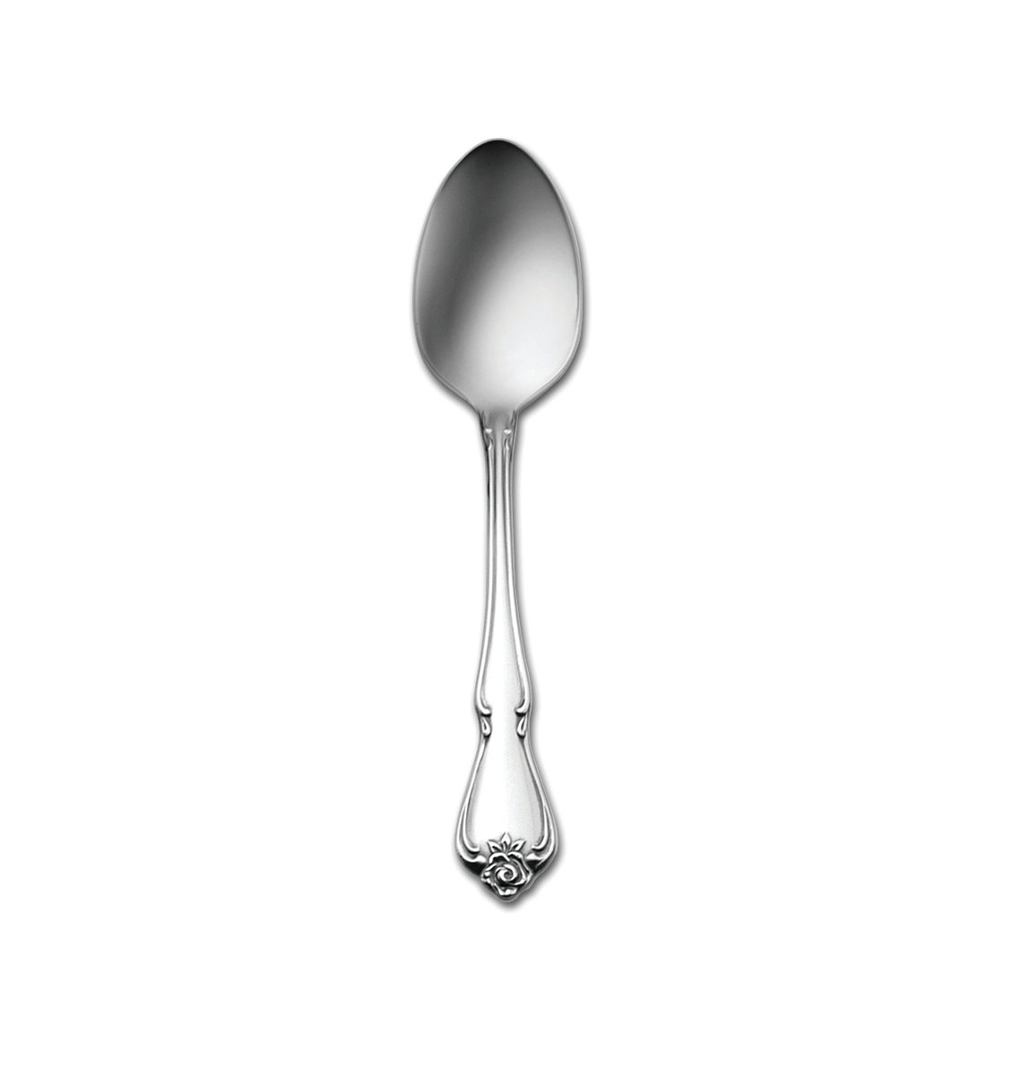 Oneida Hospitality Arbor Rose 18 10 Stainles Steel Teaspoon Wayfair