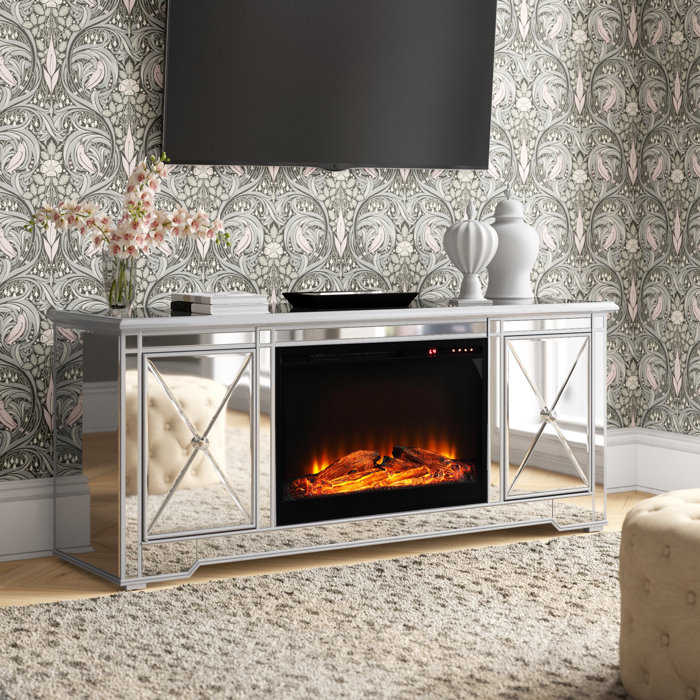 House Of Hampton Sariah Tv Stand For Tvs Up To 60 With Electric