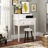 Small White Secretary Desks You Ll Love In 2020 Wayfair