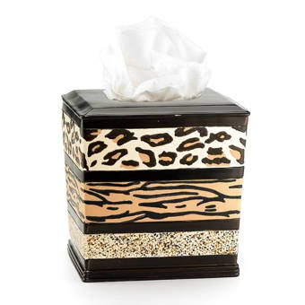Bloomsbury Market Nikolas Animal Print Bathroom Resin Toothbrush