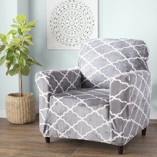 T-Cushion Armchair Slipcover By Alcott Hill