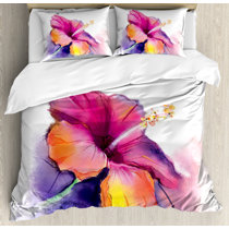 hibiscus crib bedding