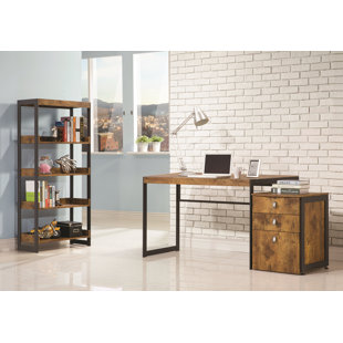 Enes 3 Piece Desk Office Suite by Laurel Foundry Modern Farmhouse Purchase