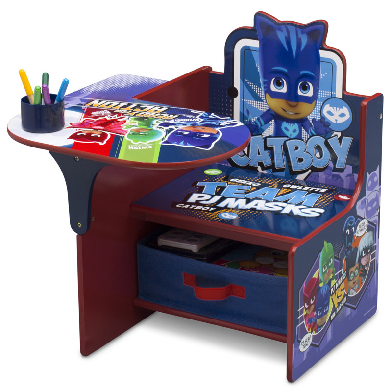 Delta Children Pj Masks Kids Chair With Storage Bin Reviews