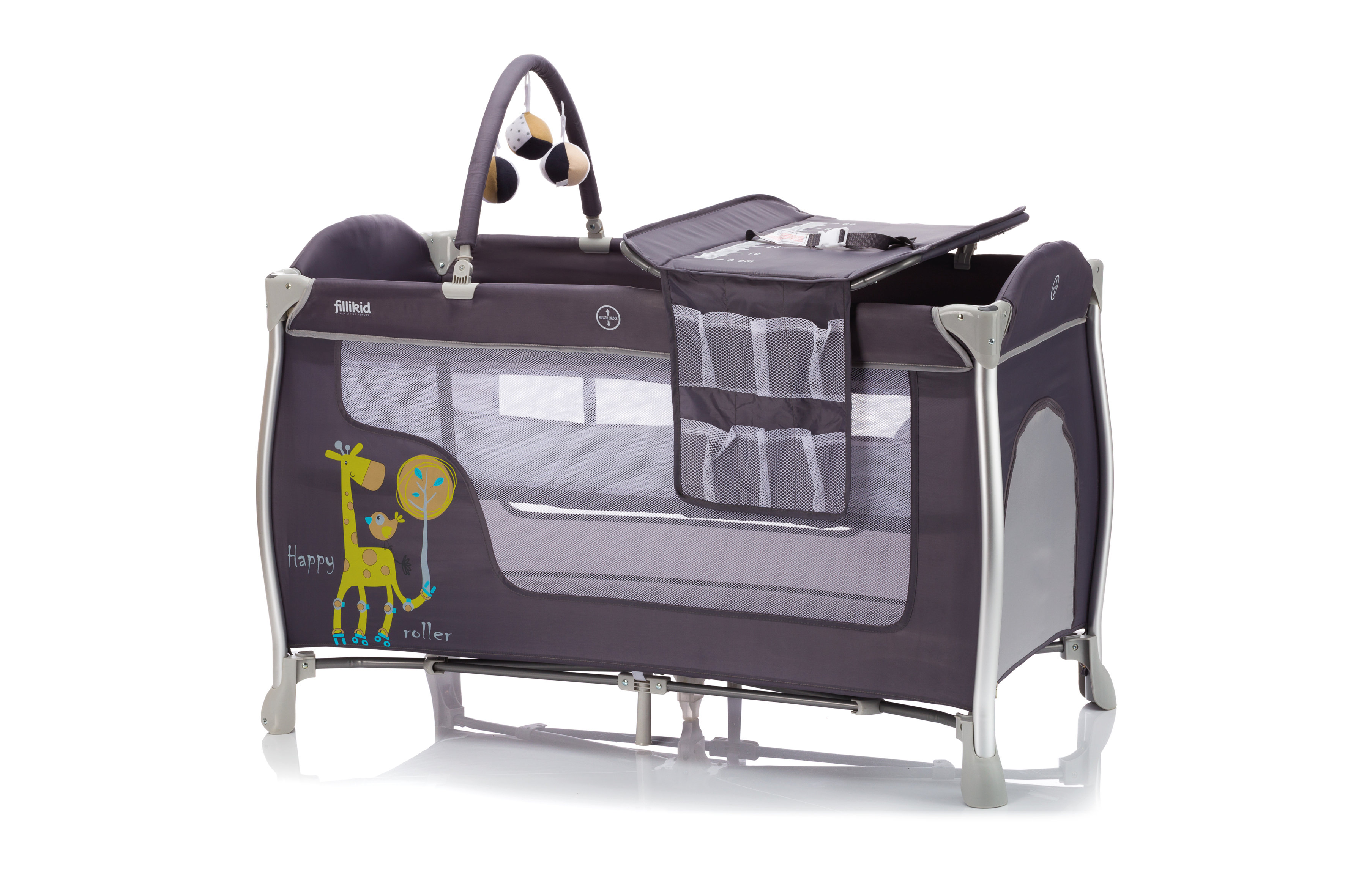 travel cot mattress 110 x 54