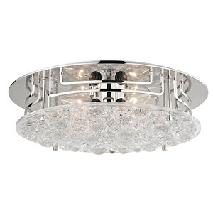 Carterton 4-Light Semi Flush