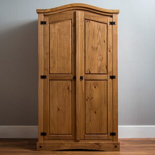 Mexican Pine Wardrobe Wayfair Co Uk