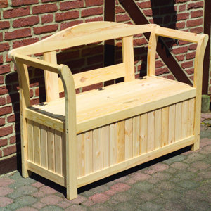 Gartenbank Mariel aus Holz von dCor design