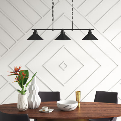 Express 3 - Light Kitchen Island Cone Pendant