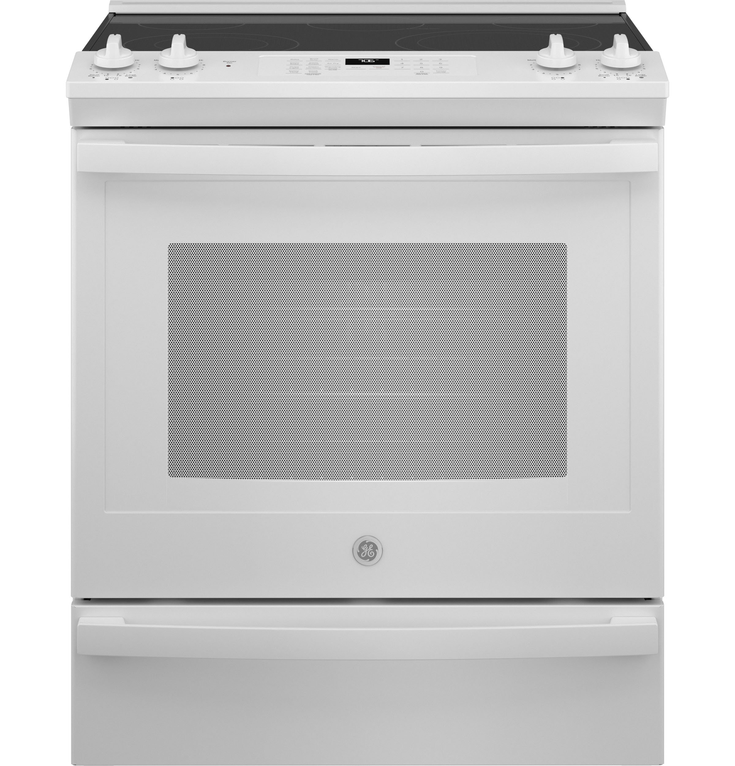 GE Appliances 30" 5.3 Cubic Feet Electric SlideIn Convection Range & Reviews Wayfair