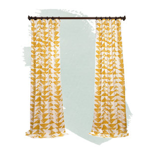 Cotton Twill Curtains Wayfair Ca