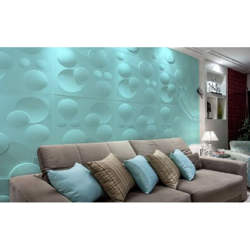 Porpora 20 X 20 Vinyl Wall Paneling In Bright White Wayfair