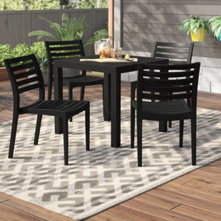 View Melissus 5 Piece Dining Set