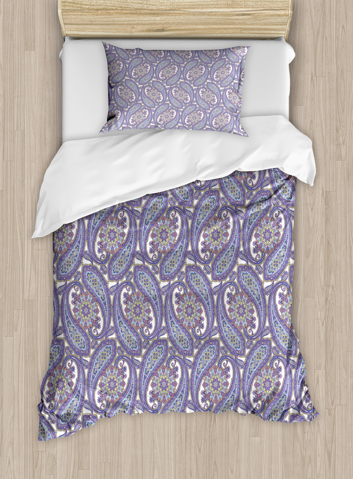 Kess InHouse Dawid ROC Cool Roses-Floral Stripes Featherweight Sham 30 X 20
