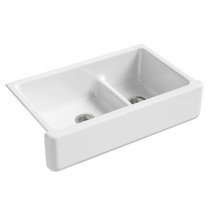 Cast Iron Kitchen Sinks | Wayfair.ca