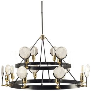 Liam 12-Light Candle-Style Chandelier
