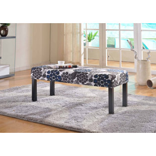 Go to store & view more images Winston Porter Coursey Upholstered Bench