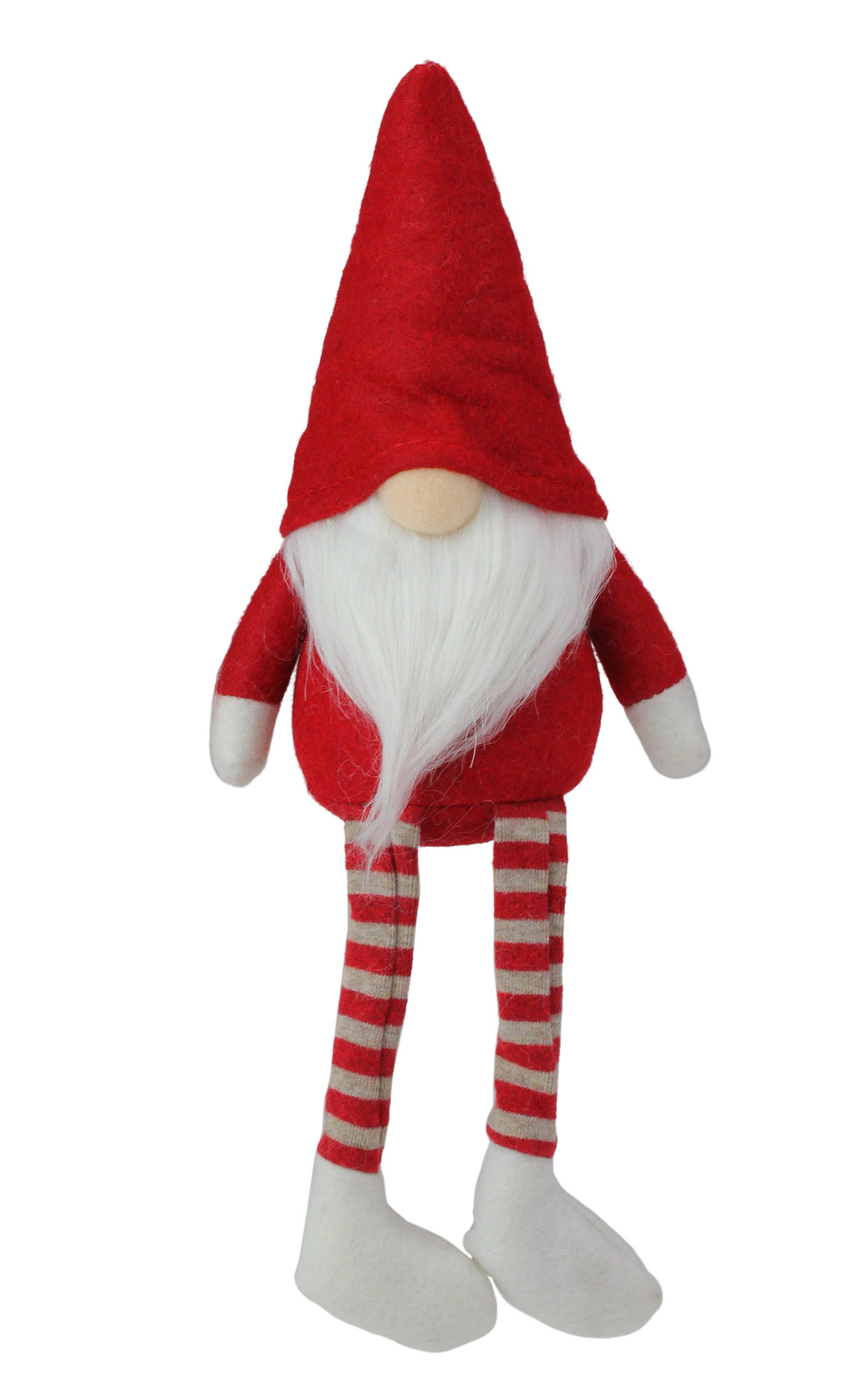 Northlight 12 Red And Gray Sitting Christmas Gnome With Dangling Legs Wayfair Northlight 12 Red And Gray Sitting Christmas Gnome With Dangling Legs Wayfair