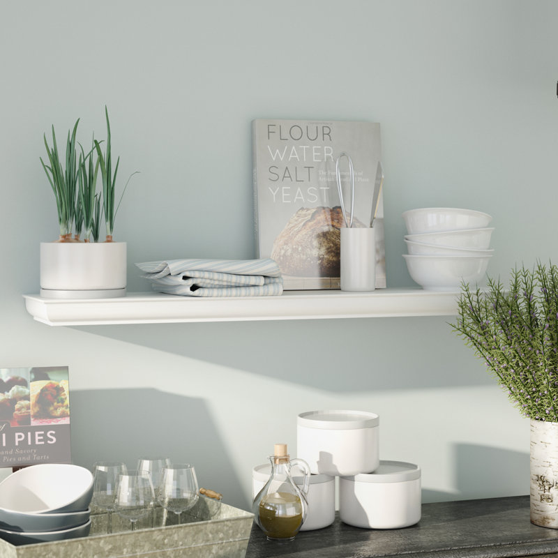 Andover Mills Adalyn Floating Shelf Reviews Wayfair