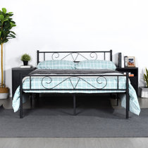 Full Size Platform Bed Frames Wayfair