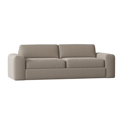 Couch Potato Condo Loveseat Sofa Benchmade Modern Body Fabric