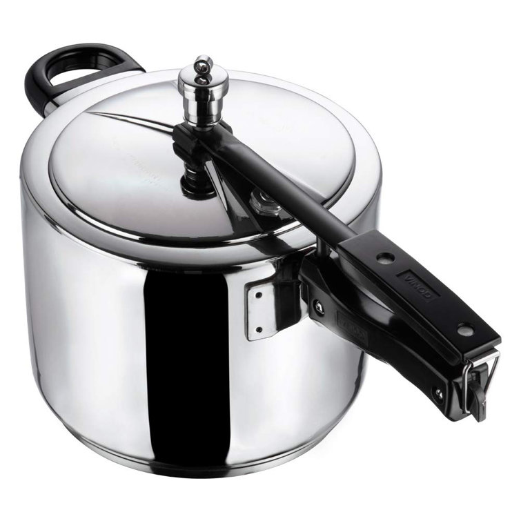 Vinod Stainless Steel 5L Stove Top Pressure Cooker Wayfair.co.uk