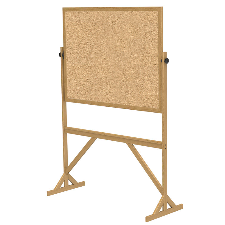Ghent Free-Standing Bulletin Board - Wayfair Canada