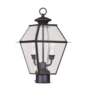 Olesen Outdoor 2-Light Lantern Head