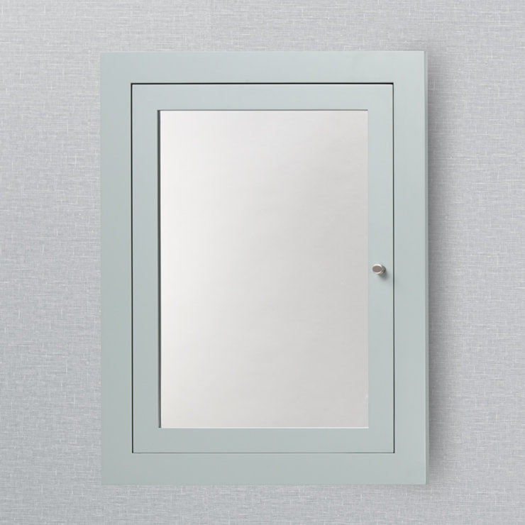 Ronbow Raine 24 41 X 32 44 Recessed Framed Medicine Cabinet With