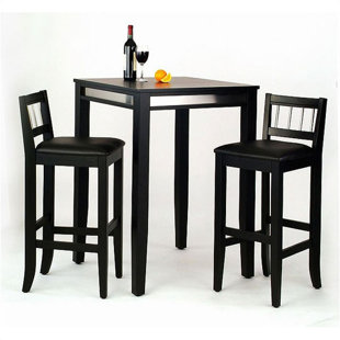 Henry 3 Piece Pub Table Set