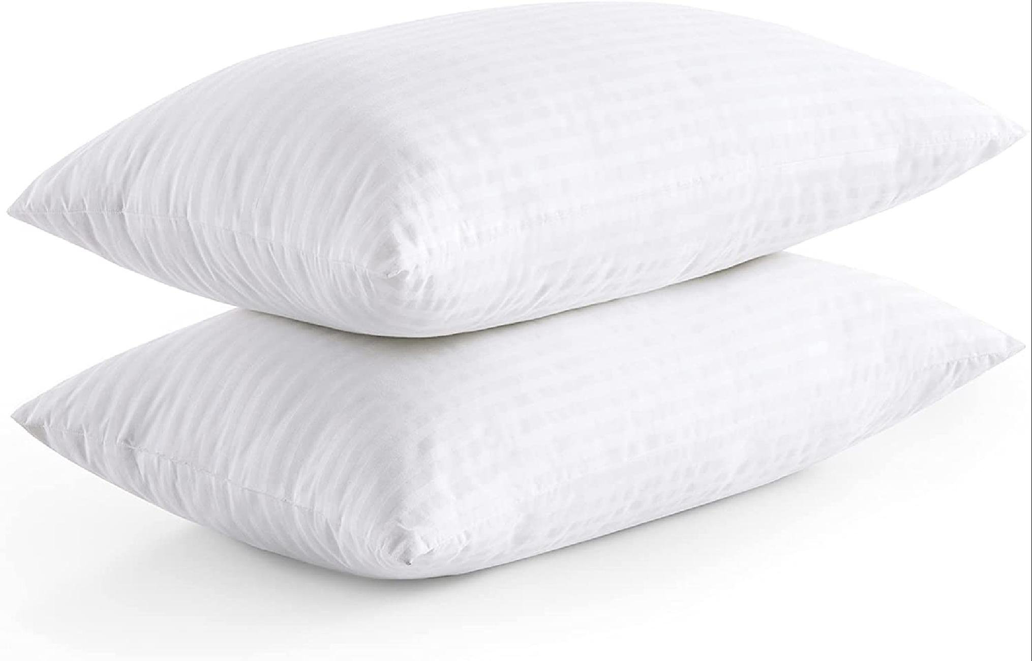 fluffy sleeping pillows