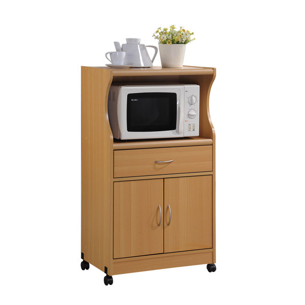 Microwave Toaster Oven Cart